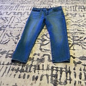 LOFT Skinny Leg Crop Jeans Size 12